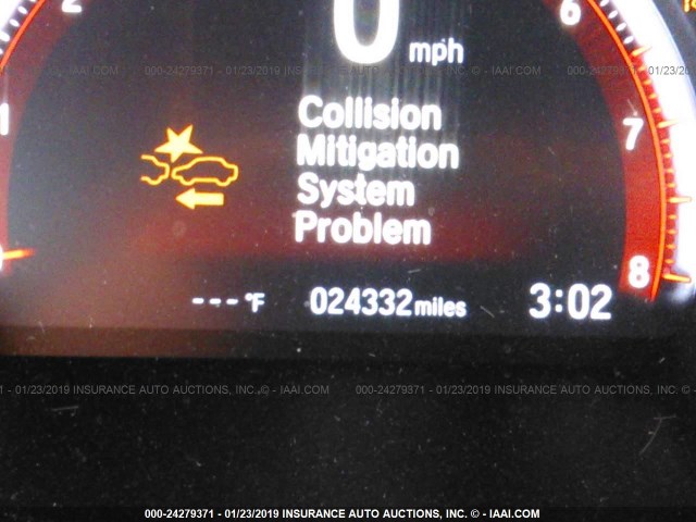 SHHFK7H98HU231742 - 2017 HONDA CIVIC SPORT TOURING WHITE photo 7