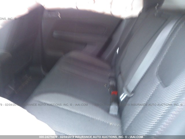 2GNFLDE55C6390805 - 2012 CHEVROLET EQUINOX LT RED photo 8