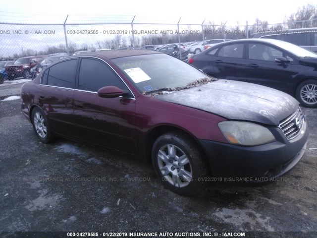 1N4AL11D26N328427 - 2006 NISSAN ALTIMA S/SL RED photo 1