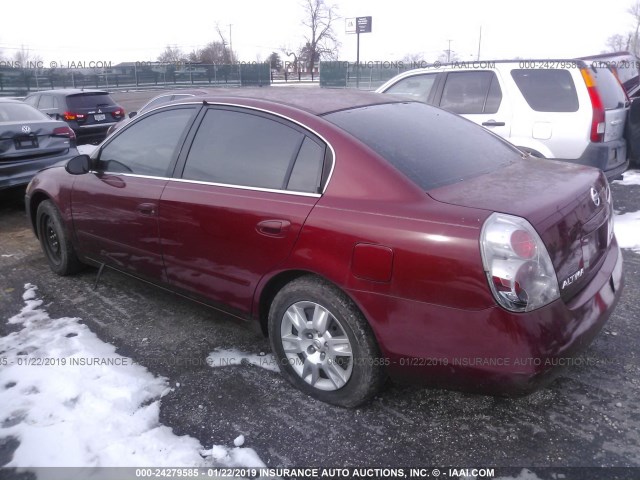 1N4AL11D26N328427 - 2006 NISSAN ALTIMA S/SL RED photo 3