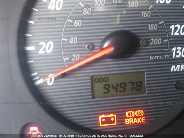 KM8SC13E24U685836 - 2004 HYUNDAI SANTA FE GLS/LX WHITE photo 7