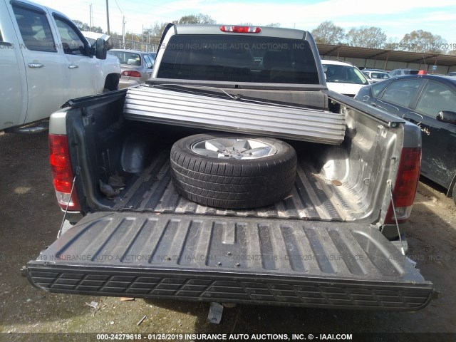 3GTP1VE05DG105877 - 2013 GMC SIERRA C1500 SLE SILVER photo 8