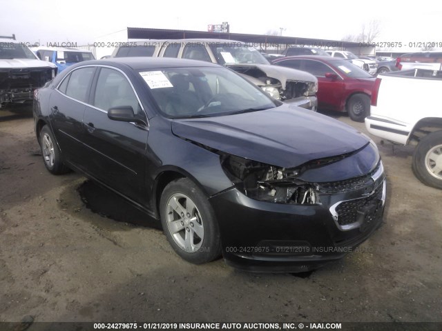 1G11B5SAXGU105237 - 2016 CHEVROLET MALIBU LIMITED LS GRAY photo 1