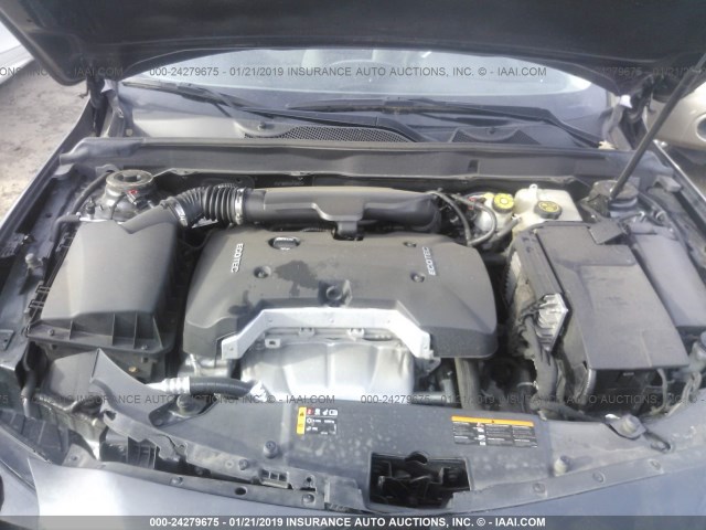 1G11B5SAXGU105237 - 2016 CHEVROLET MALIBU LIMITED LS GRAY photo 10