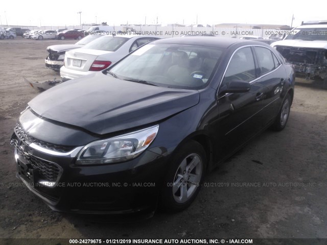 1G11B5SAXGU105237 - 2016 CHEVROLET MALIBU LIMITED LS GRAY photo 2