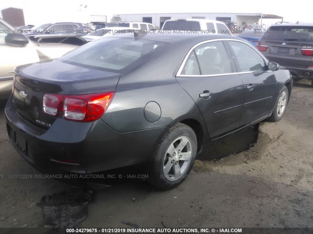 1G11B5SAXGU105237 - 2016 CHEVROLET MALIBU LIMITED LS GRAY photo 4