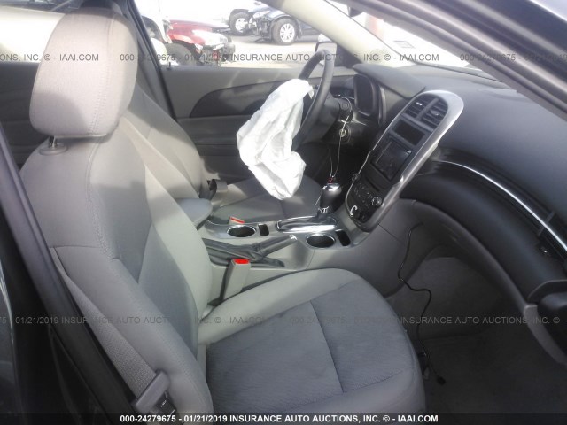 1G11B5SAXGU105237 - 2016 CHEVROLET MALIBU LIMITED LS GRAY photo 5