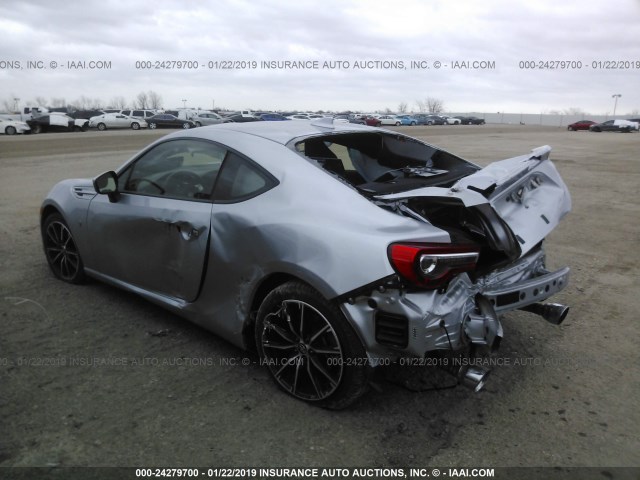 JF1ZNAA15H9711258 - 2017 TOYOTA 86 SPECIAL EDITION GRAY photo 3