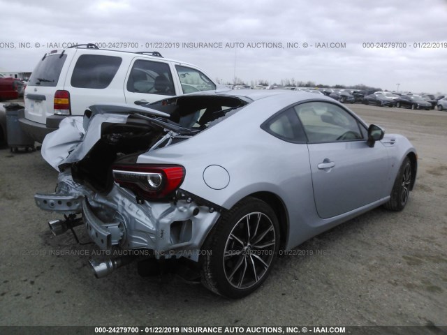 JF1ZNAA15H9711258 - 2017 TOYOTA 86 SPECIAL EDITION GRAY photo 4