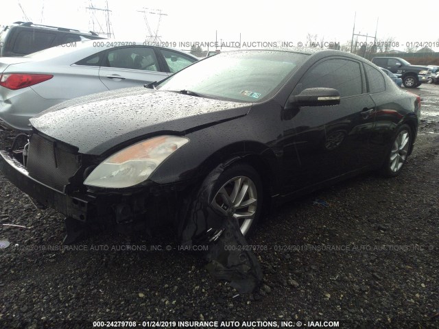 1N4BL24E89C179231 - 2009 NISSAN ALTIMA 3.5SE BLACK photo 2