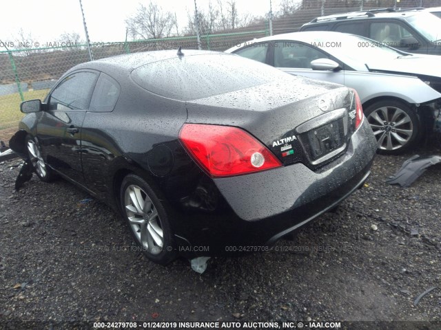 1N4BL24E89C179231 - 2009 NISSAN ALTIMA 3.5SE BLACK photo 3