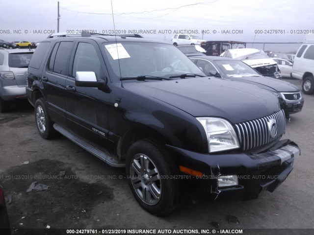 4M2EN4J83AUJ02089 - 2010 MERCURY MOUNTAINEER PREMIER BLACK photo 1