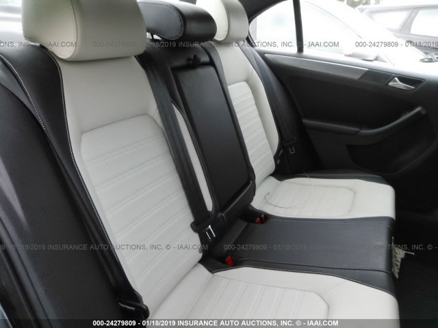 3VWD17AJ3GM230845 - 2016 VOLKSWAGEN JETTA SPORT GRAY photo 8