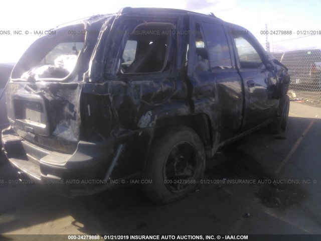 1GNDS13S132251527 - 2003 CHEVROLET TRAILBLAZER  BLACK photo 6