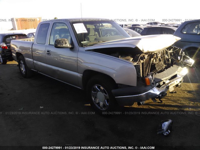 2GCEC19V631256900 - 2003 CHEVROLET SILVERADO C1500 GRAY photo 1