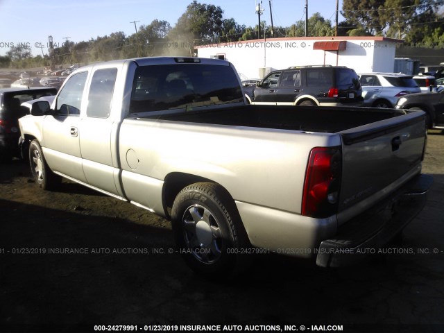 2GCEC19V631256900 - 2003 CHEVROLET SILVERADO C1500 GRAY photo 3