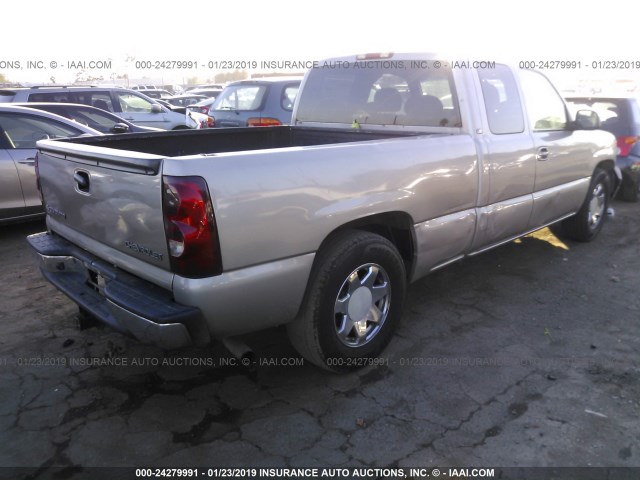 2GCEC19V631256900 - 2003 CHEVROLET SILVERADO C1500 GRAY photo 4