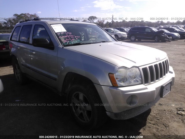 1J8GR48K57C662160 - 2007 JEEP GRAND CHEROKEE LAREDO/COLUMBIA/FREEDOM 米色 照片 1