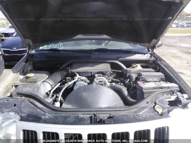 1J8GR48K57C662160 - 2007 JEEP GRAND CHEROKEE LAREDO/COLUMBIA/FREEDOM 米色 照片 10