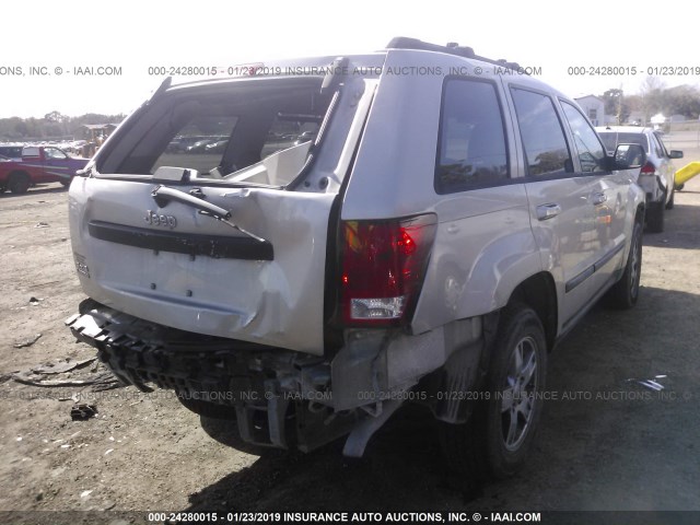 1J8GR48K57C662160 - 2007 JEEP GRAND CHEROKEE LAREDO/COLUMBIA/FREEDOM 米色 照片 4