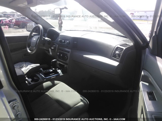 1J8GR48K57C662160 - 2007 JEEP GRAND CHEROKEE LAREDO/COLUMBIA/FREEDOM 米色 照片 5
