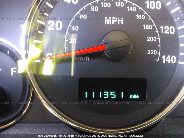 1J8GR48K57C662160 - 2007 JEEP GRAND CHEROKEE LAREDO/COLUMBIA/FREEDOM 米色 照片 7