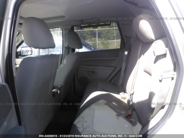 1J8GR48K57C662160 - 2007 JEEP GRAND CHEROKEE LAREDO/COLUMBIA/FREEDOM 米色 照片 8