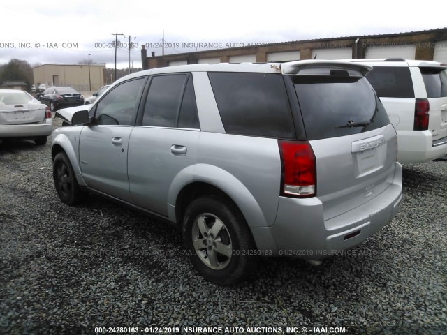 5GZCZ33Z47S879398 - 2007 SATURN VUE HYBRID SILVER photo 3