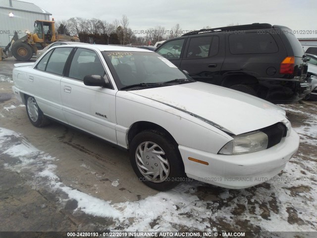 1G3NL52MXWM309454 - 1998 OLDSMOBILE ACHIEVA SL WHITE photo 1