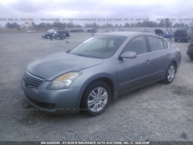 1N4AL21E38N463627 - 2008 NISSAN ALTIMA 2.5/2.5S GRAY photo 2