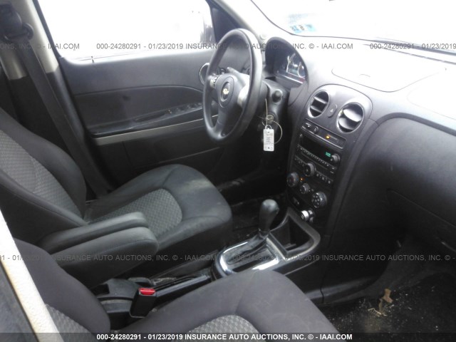3GNCA13B09S533234 - 2009 CHEVROLET HHR LS Rojo foto 5