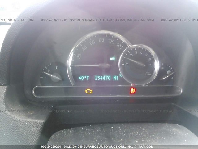 3GNCA13B09S533234 - 2009 CHEVROLET HHR LS Rojo foto 7