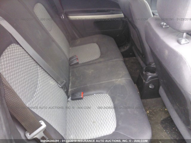 3GNCA13B09S533234 - 2009 CHEVROLET HHR LS Rojo foto 8