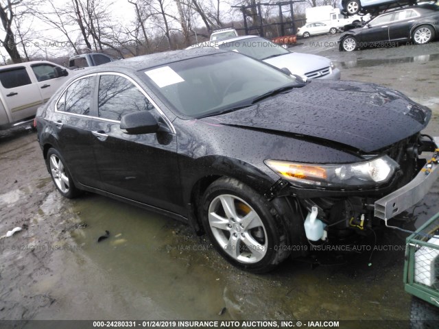 JH4CU2F65CC000943 - 2012 ACURA TSX TECH BLACK photo 1