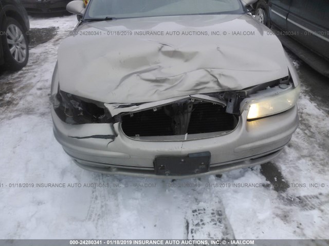 2G4WB52K731217274 - 2003 BUICK REGAL LS GOLD photo 6