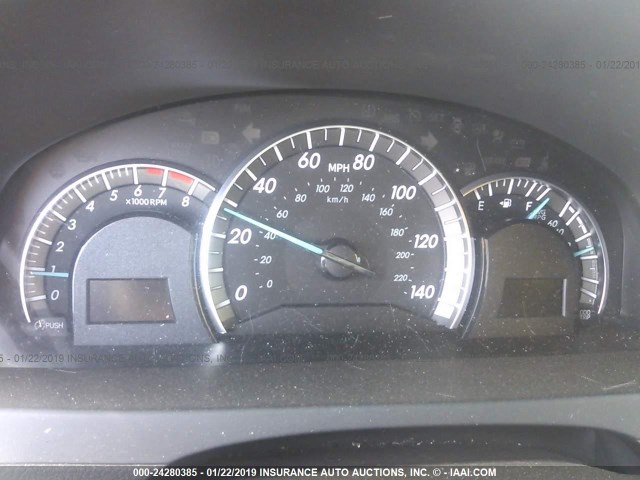 4T1BF1FK6EU346118 - 2014 TOYOTA CAMRY L/SE/LE/XLE 黑色 照片 7