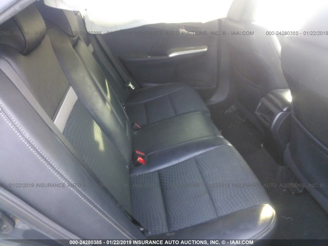 4T1BF1FK6EU346118 - 2014 TOYOTA CAMRY L/SE/LE/XLE 黑色 照片 8