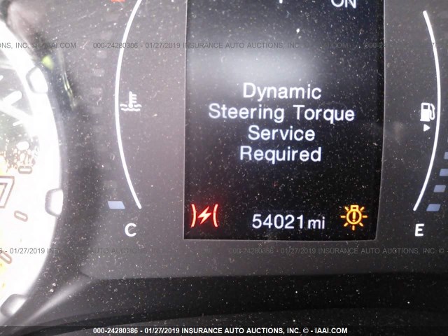 ZACCJAAB6HPF17373 - 2017 JEEP RENEGADE SPORT Կարմիր լուսանկար 7