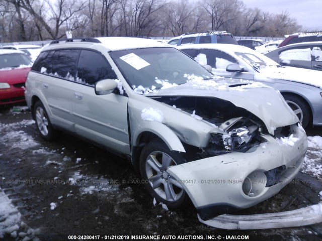 4S4BP68C454358154 - 2005 SUBARU LEGACY OUTBACK 2.5 XT GOLD photo 1