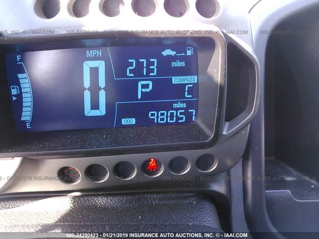 1G1JA6SH3D4106120 - 2013 CHEVROLET SONIC LS WHITE photo 7