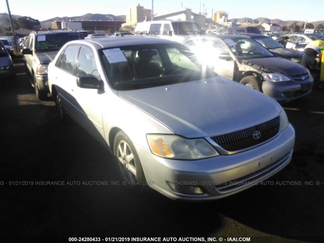 4T1BF28B62U222428 - 2002 TOYOTA AVALON XL/XLS SILVER photo 1