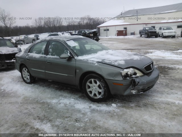 1MEFM55S42G635897 - 2002 MERCURY SABLE LS PREMIUM GREEN photo 1