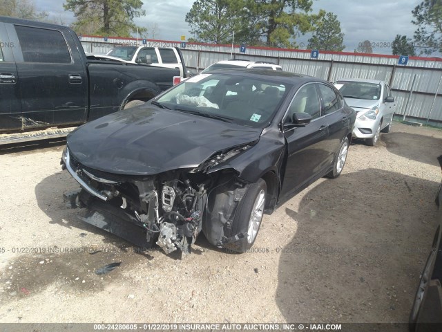 1C3CCCAB9GN164130 - 2016 CHRYSLER 200 LIMITED GRAY photo 2