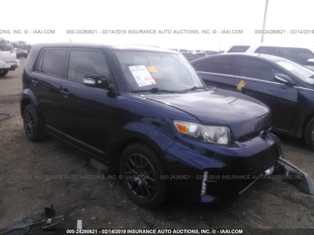 JTLZE4FE8EJ059354 - 2014 TOYOTA SCION XB BLUE photo 1