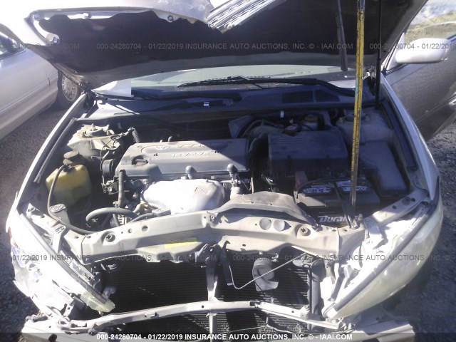 JTDBE32K640257356 - 2004 TOYOTA CAMRY LE/XLE Қоңыр фото 10