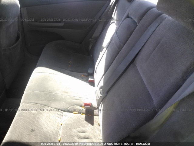JTDBE32K640257356 - 2004 TOYOTA CAMRY LE/XLE Қоңыр фото 8