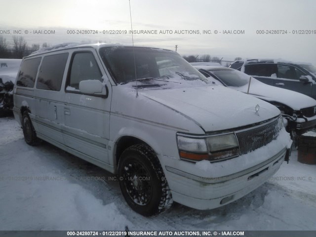 1C4GH54L1SX622299 - 1995 CHRYSLER TOWN & COUNTRY  WHITE photo 1