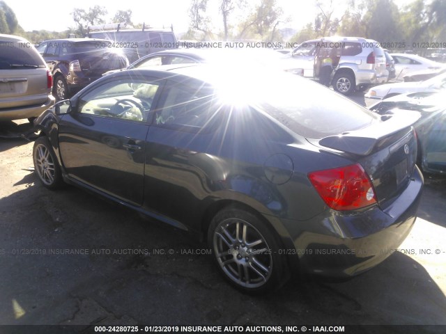 JTKDE167560084959 - 2006 TOYOTA SCION TC GREEN photo 3