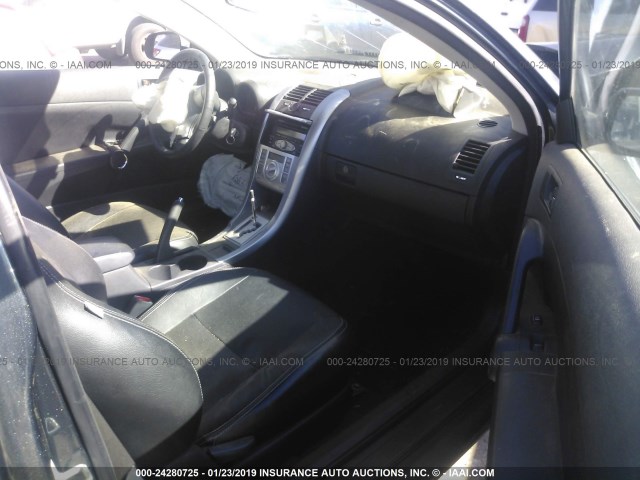 JTKDE167560084959 - 2006 TOYOTA SCION TC GREEN photo 5