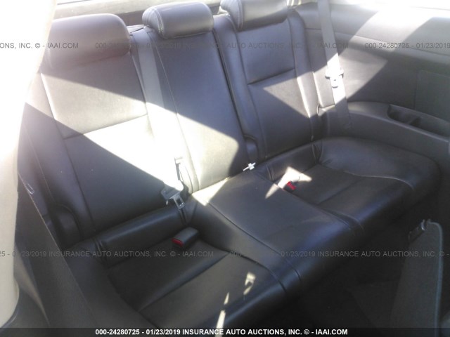 JTKDE167560084959 - 2006 TOYOTA SCION TC GREEN photo 8